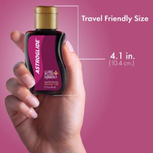 Astroglide Lube Plus® Libido (2.5oz), Intimate Arousal Lube Heightens Desire and Sensitivity, Enhances Pleasure for Women, Men, Couples, Water Based, Easy Clean-Up, Paraben Free, Travel-Friendly Size - Image 3