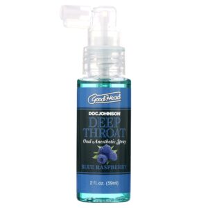 GoodHead Deep Throat Spray-Cinnamon 2oz - Image 3
