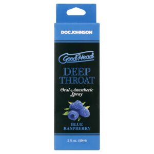GoodHead Deep Throat Spray-Cinnamon 2oz - Image 4