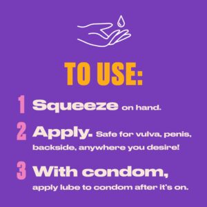 Trojan Lubricants Arouses & Releases, Silicone-Based Personal Lubricant, 3 oz Bottle - Image 6