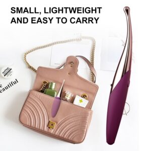 Birdsexy G-spot Vibrator Sex Toys for Women, Rechargeable 7 Vibrating Modes Clitoris Stimulator Nipple Massager, Purple - Image 3