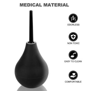 Anti Back-Flow Anal Douche for Men Women Private Hygienic, Large Capacity Leakproof Enema Bulb for Colon Detox and Constipation, Reusable - Image 6