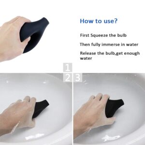 Anti Back-Flow Anal Douche for Men Women Private Hygienic, Large Capacity Leakproof Enema Bulb for Colon Detox and Constipation, Reusable - Image 7