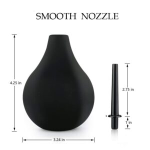 Anti Back-Flow Anal Douche for Men Women Private Hygienic, Large Capacity Leakproof Enema Bulb for Colon Detox and Constipation, Reusable - Image 8
