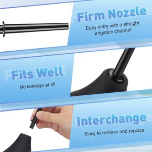 Anti Back-Flow Anal Douche for Men Women Private Hygienic, Large Capacity Leakproof Enema Bulb for Colon Detox and Constipation, Reusable - Image 10