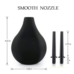 Anti Back-Flow Anal Douche for Men Women Private Hygienic, Large Capacity Leakproof Enema Bulb for Colon Detox and Constipation, Reusable - Image 14