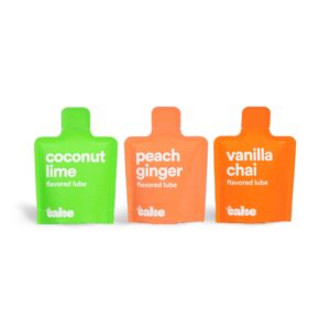 Hello Cake Water Based Flavored Lube Trio, 0.34 fl oz, 3 Count - Image 5