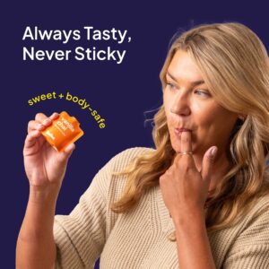 Hello Cake Water Based Flavored Lube Trio, 0.34 fl oz, 3 Count - Image 8