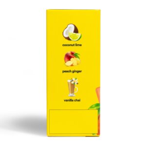 Hello Cake Water Based Flavored Lube Trio, 0.34 fl oz, 3 Count - Image 9