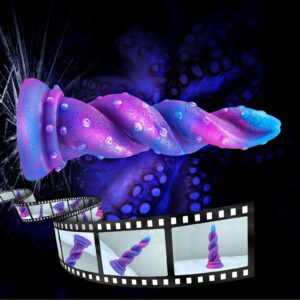 Female Adult Sex Toys Dildos Sex Toys 8.07 inch Huge Tentacle Adult Toy, Strong Suction Cup , G Spot Vibrator Sex Toy for Women Pleasure Hands-Free Play - Image 3