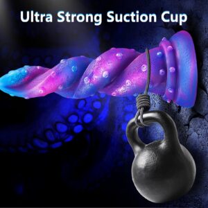 Female Adult Sex Toys Dildos Sex Toys 8.07 inch Huge Tentacle Adult Toy, Strong Suction Cup , G Spot Vibrator Sex Toy for Women Pleasure Hands-Free Play - Image 4