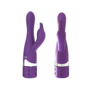 3-in-1 Heating Rabbit Vibrator G-spot Vibrator & Clitoris Stimulator, Adult Sex Toy with 7 Vibrating 3 Squirting Mode,Sex Toys for Female - Image 9