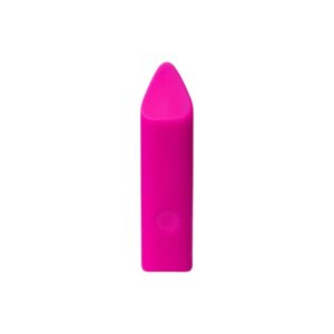 Dame Zig Softest Lipstick Bullet Vibrator for Women — USB-C Rechargeable, 3 Speeds, Waterproof, Squishy Fluttering Tip, Personal Massager, Travel-Sized, Ergonomic - Pink - Image 8