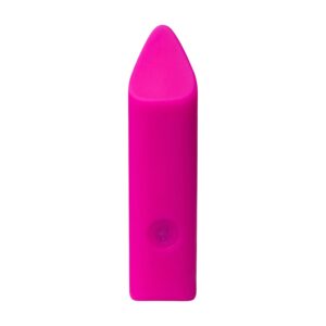 Dame Zig Softest Lipstick Bullet Vibrator for Women — USB-C Rechargeable, 3 Speeds, Waterproof, Squishy Fluttering Tip, Personal Massager, Travel-Sized, Ergonomic - Pink - Image 9