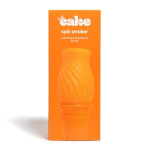 Hello Cake Spin Stroker, Vibrating Toy for him - Image 8