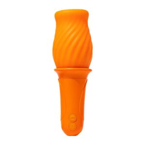 Hello Cake Spin Stroker, Vibrating Toy for him - Image 10