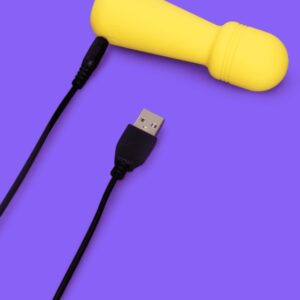 Lovehoney Mon Ami Mini Vibrating Massagers, Yellow, Coral, and Blue - Image 7