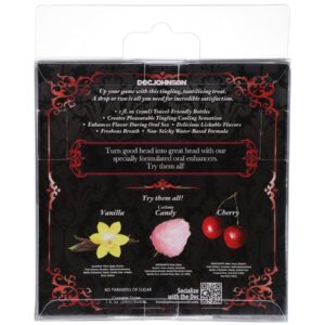 Doc Johnsons GoodHead Tingle Drops 1oz - 3 Pack - Image 4