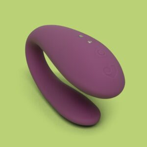 Lovehoney Mon Ami Wearable Couple's Massager, Mauve - Image 3