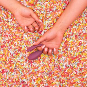 Lovehoney Mon Ami Wearable Couple's Massager, Mauve - Image 6