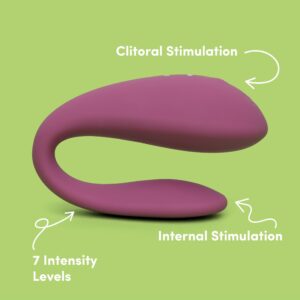 Lovehoney Mon Ami Wearable Couple's Massager, Mauve - Image 7