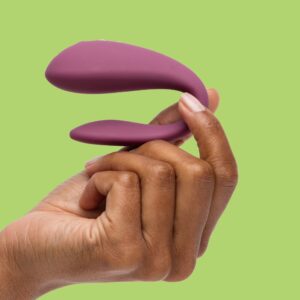 Lovehoney Mon Ami Wearable Couple's Massager, Mauve - Image 9