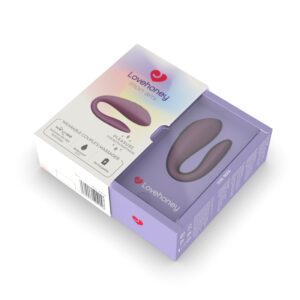 Lovehoney Mon Ami Wearable Couple's Massager, Mauve - Image 10
