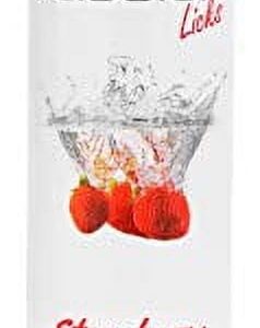 Passion Licks Strawberry Water Based Flavored Lube - 8 Fl. Oz. / 236 ml - Image 5