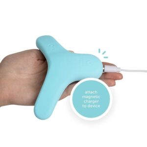 plusOne Breast+Body Warm Vibration Intimate Massager, Prevent Clogged Ducts, Menstrual Pain Relief - Image 7
