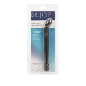 CalExotics Dr. Joel Kaplan Premium Prostate Multi-Speed Massager Vibrator - Smoke - Image 3