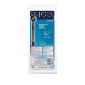 CalExotics Dr. Joel Kaplan Premium Prostate Multi-Speed Massager Vibrator - Smoke - Image 6
