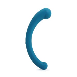 plusOne Vibrating Dual Arc Massager, 10 Vibration Settings, Teal, Waterproof - Image 11