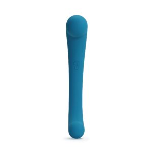 plusOne Vibrating Dual Arc Massager, 10 Vibration Settings, Teal, Waterproof - Image 12