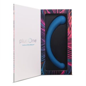 plusOne Vibrating Dual Arc Massager, 10 Vibration Settings, Teal, Waterproof - Image 13