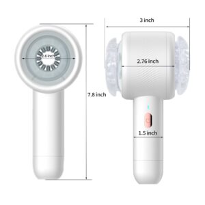 Automatic Male Masturbators Cup Sex Toys with 6 Thrusting & Vibrating Male Stroker Adult Toy for Men - Image 8