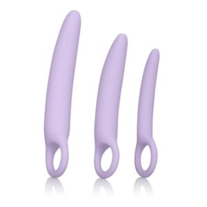 California Exotic Novelties Dr. Laura Berman Alena Set of 3 Silicone Dilators - Image 4