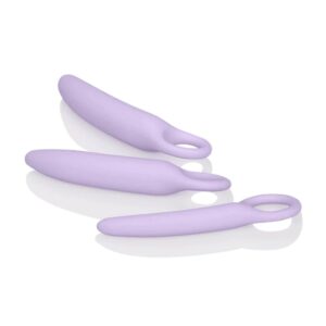 California Exotic Novelties Dr. Laura Berman Alena Set of 3 Silicone Dilators - Image 6