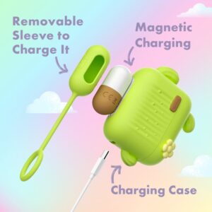 Play With Me By Blush® | Blooming Bliss 4 Piece Set - Mini Clitoral Wand Egg Vibrator With Wireless Remote - USB Charging Case - Image 7