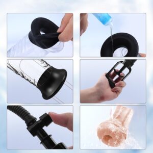 KERERO Penis Pump with Strong Suction,Adult Sex Toys for Men - Image 4