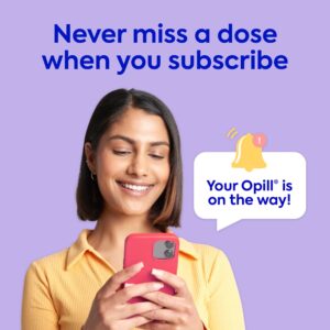 Opill Daily Oral Birth Control Pills, Progestin-Only, 1 Month, 28 Count - Image 3