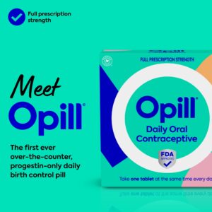 Opill Daily Oral Birth Control Pills, Progestin-Only, 1 Month, 28 Count - Image 9
