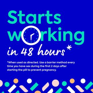 Opill Daily Oral Birth Control Pills, Progestin-Only, 1 Month, 28 Count - Image 10
