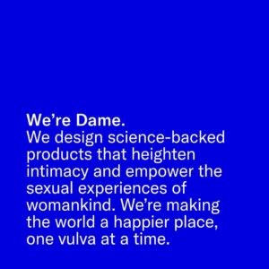 Dame Dip Internal and External Vibrator for Women — USB-C Rechargeable, 5 Speeds, Waterproof, Angled Ridged Design, Personal Massager, Soft Silicone, Ergonomic - Periwinkle - Image 15