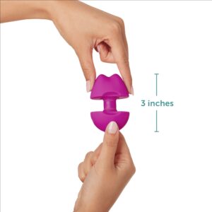 plusOne Travel Vibrating Pop-up Vibe, 10 Vibration Settings, Waterproof Vibrator - Image 7