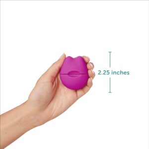 plusOne Travel Vibrating Pop-up Vibe, 10 Vibration Settings, Waterproof Vibrator - Image 8