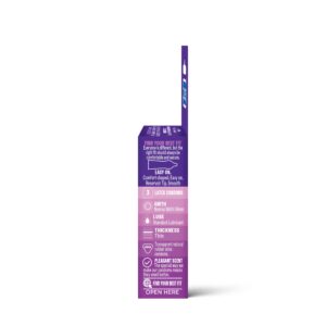 Durex Condoms For Men, Extra Sensitive Thin Condoms, Lubricated Rubber Latex, FSA/HSA, 3 ct - Image 14