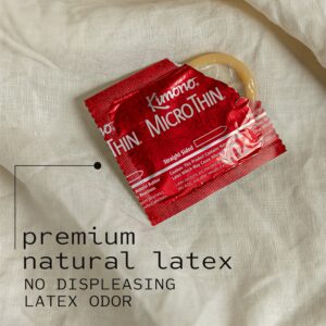 Kimono Condoms MicroThin Latex 24 Each - Image 3