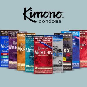 Kimono Condoms MicroThin Latex 24 Each - Image 4
