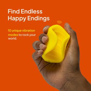 Hello Cake Vibrating Stroker, Rechargeable Intimate Massaging Masturbator for Men - Image 5