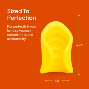 Hello Cake Vibrating Stroker, Rechargeable Intimate Massaging Masturbator for Men - Image 6